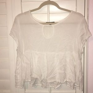 Babydoll White Top